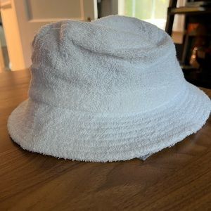 Brand new with tags, terrycloth bucket hat